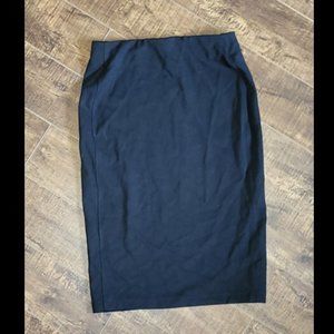 JOE FRESH | Size XS | Black | Below knee Pencil skirt